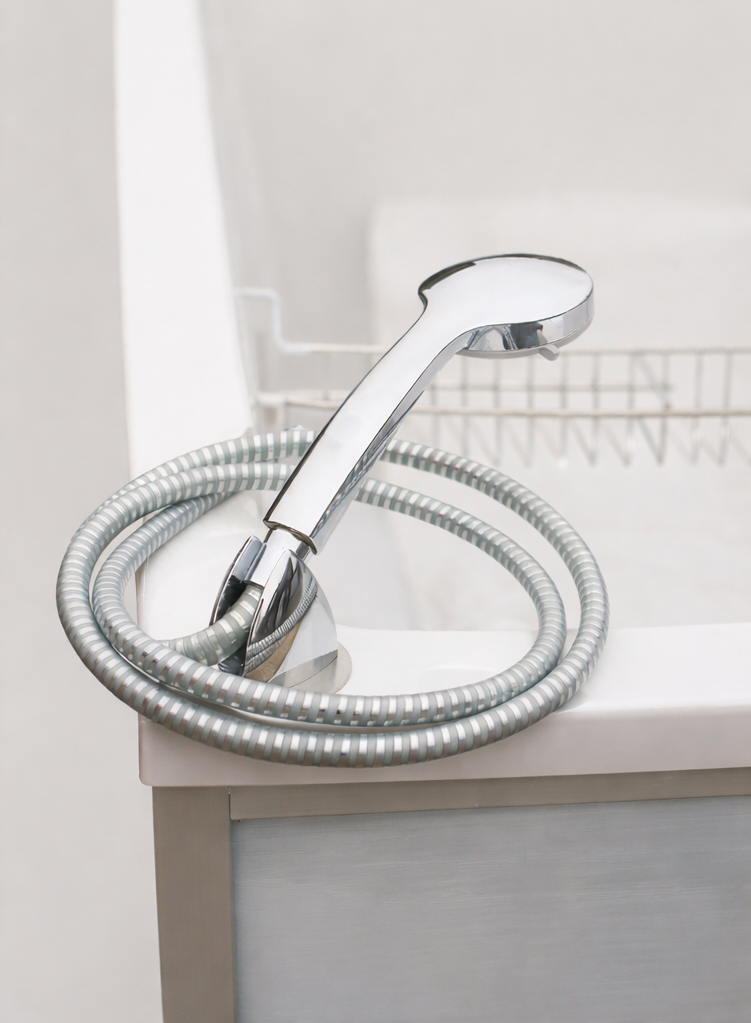 Mobile Badewanne Caro im Einsatz